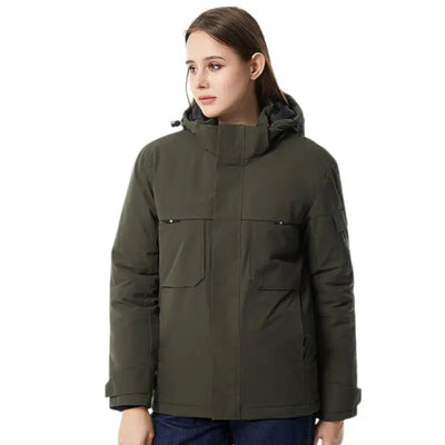 Veste chauffante haut de gamme