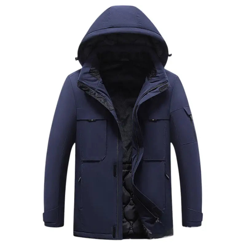 Veste chauffante haut de gamme