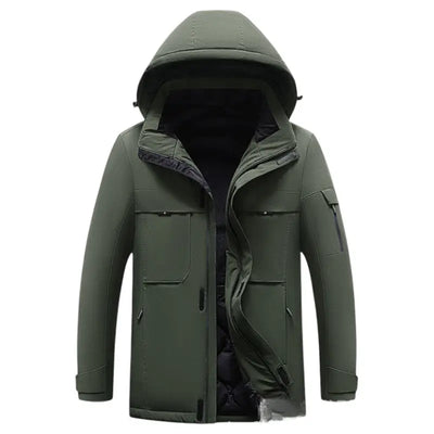 Veste chauffante haut de gamme