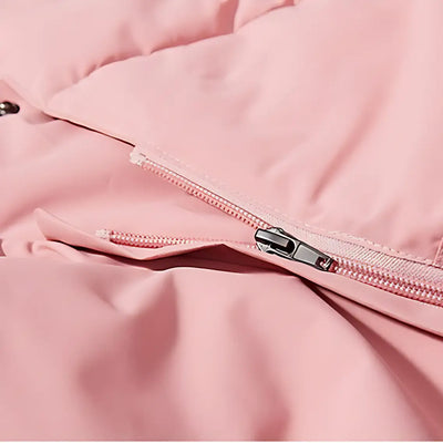 Veste chauffante hiver femme trois niveaux de chaleur USB 5V autonomie huit heures