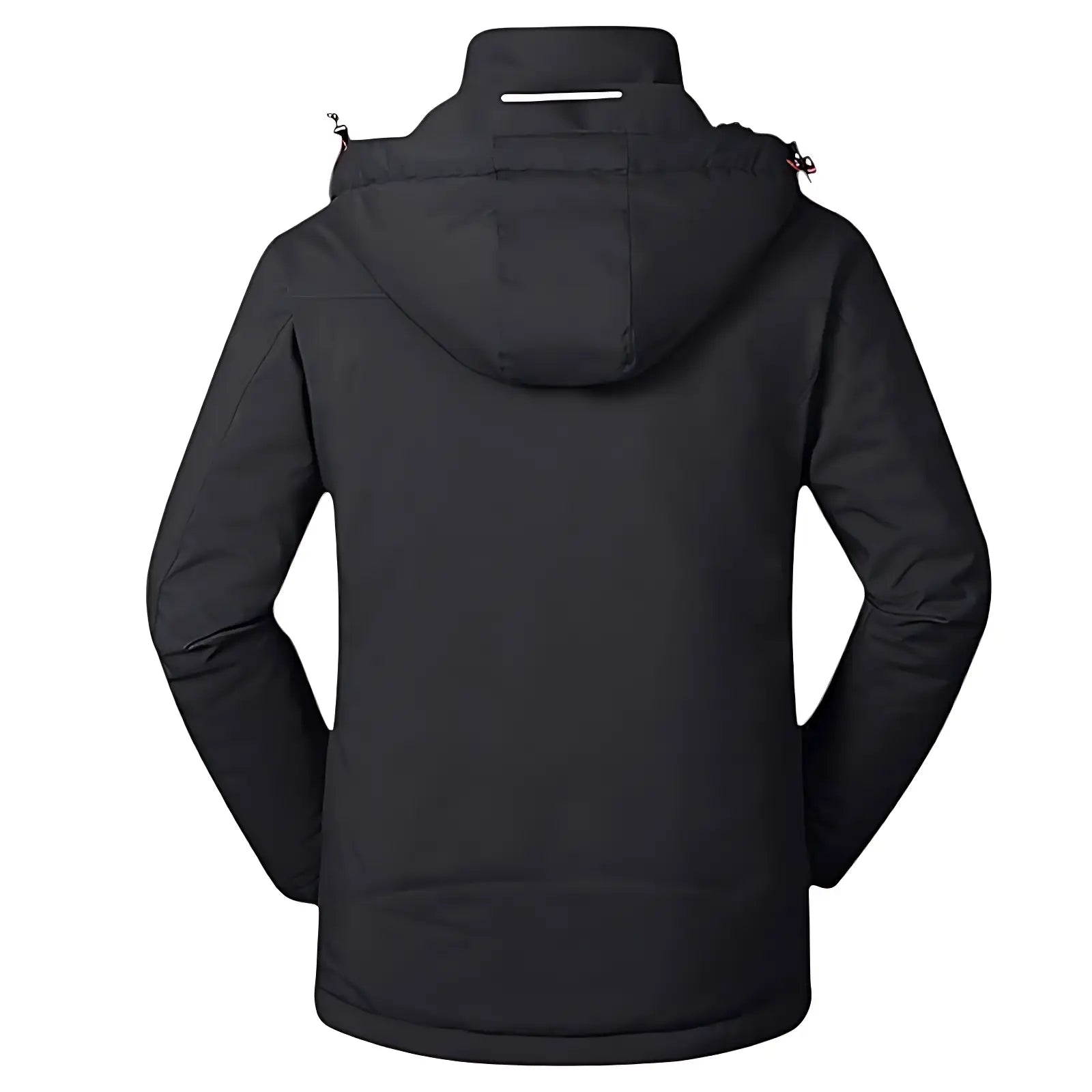 Veste chauffante hiver femme trois niveaux de chaleur USB 5V autonomie huit heures