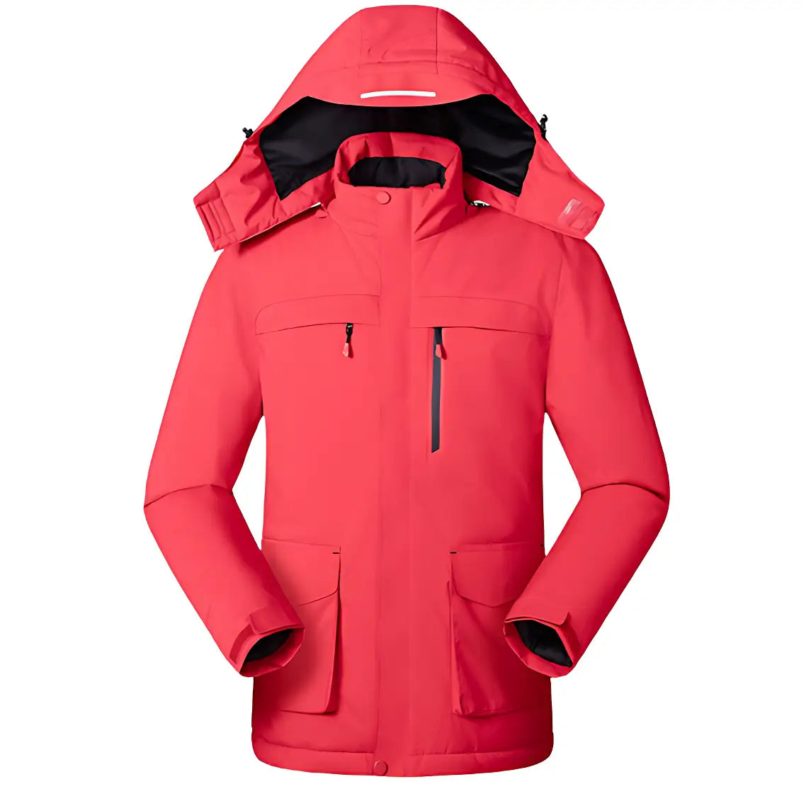 Veste chauffante hiver femme trois niveaux de chaleur USB 5V autonomie huit heures