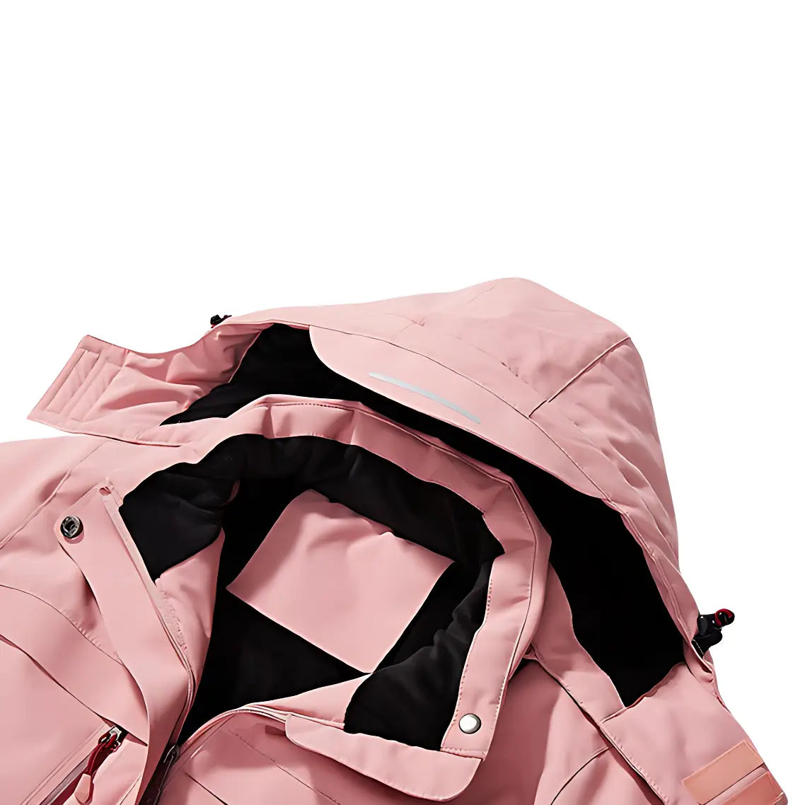 Veste chauffante hiver femme trois niveaux de chaleur USB 5V autonomie huit heures