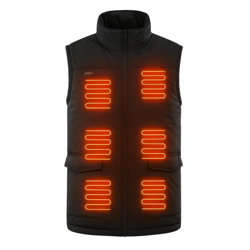 Veste chauffante homme travail