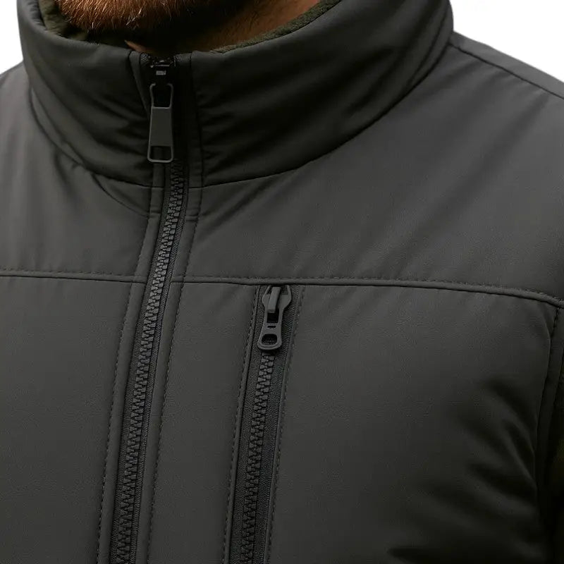 Veste chauffante homme travail