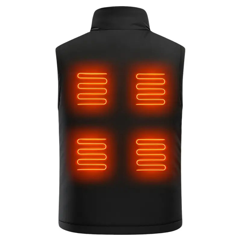 Veste chauffante homme travail