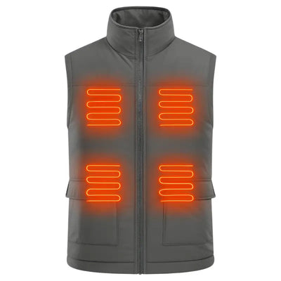 Veste chauffante homme travail