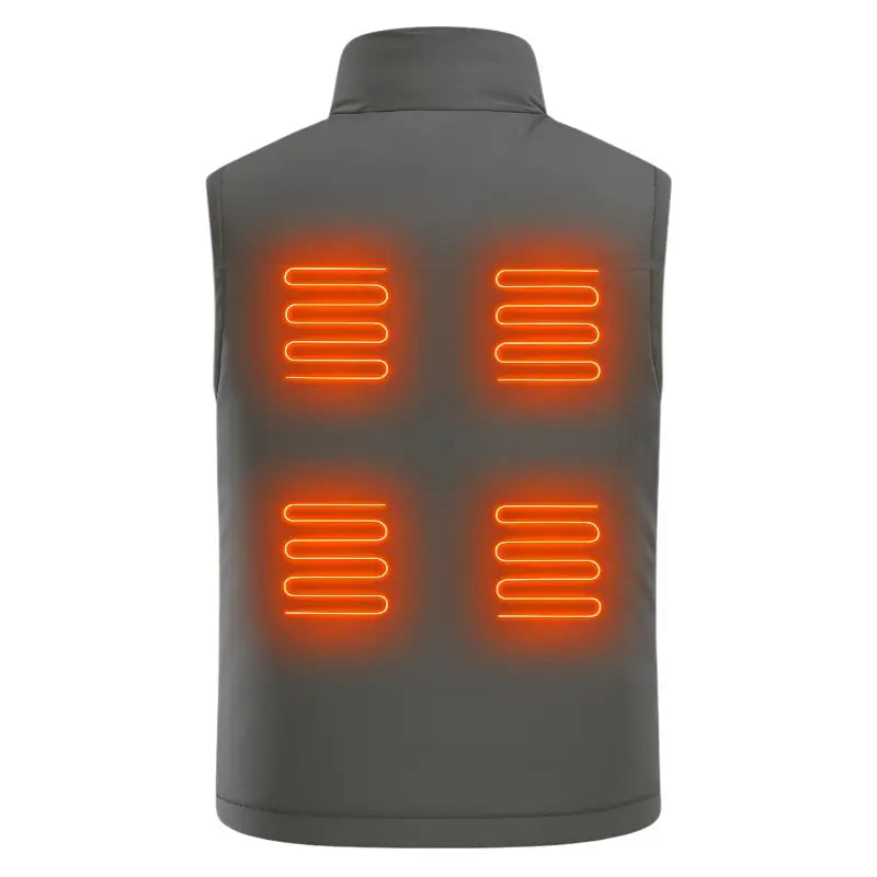 Veste chauffante homme travail