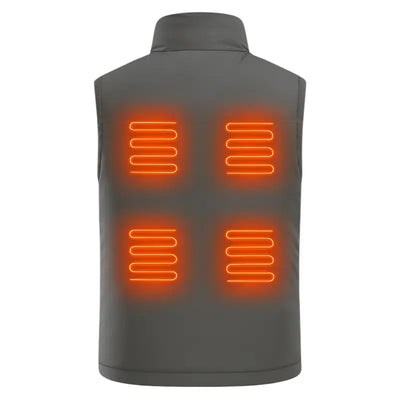 Veste chauffante homme travail