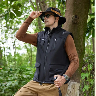 Veste chauffante homme travail