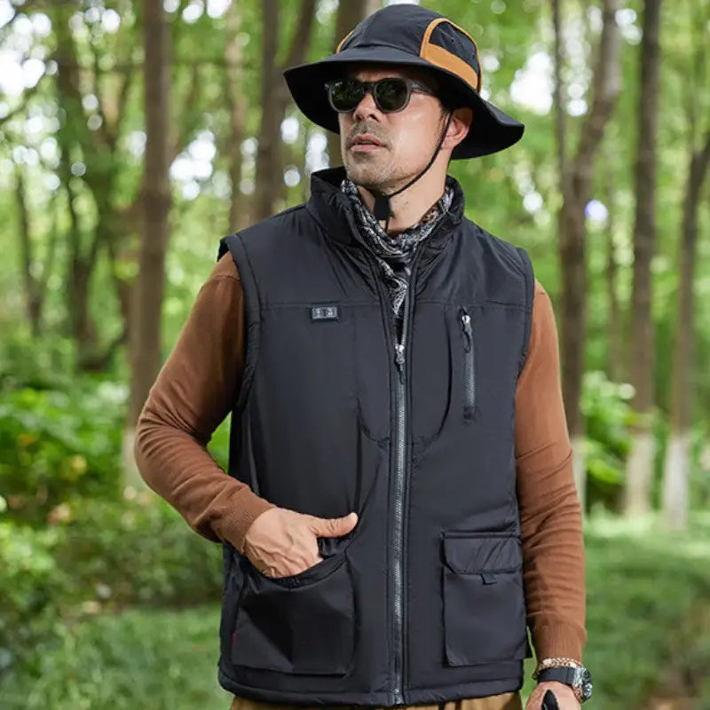 Veste chauffante homme travail