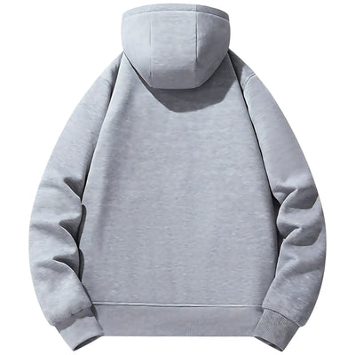 Veste chauffante en molleton avec capuche