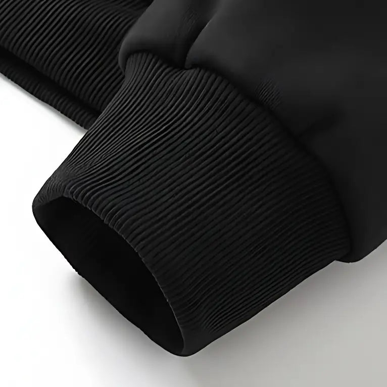 Veste chauffante en molleton avec capuche