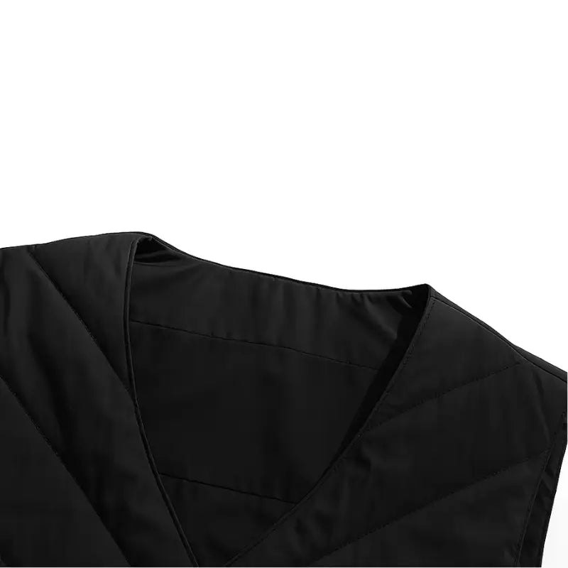 Veste chauffante noir