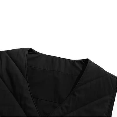 Veste chauffante noir