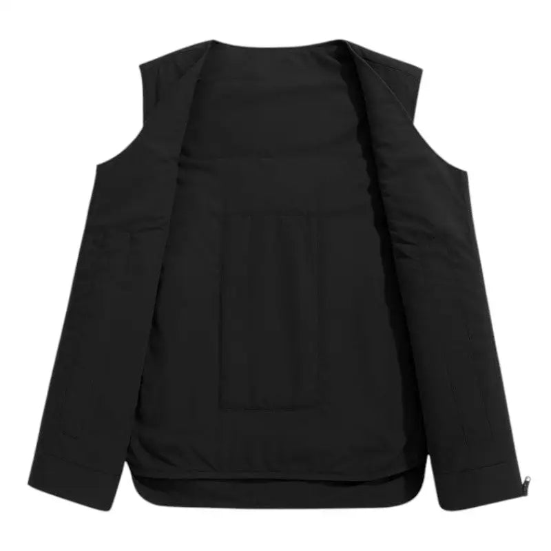 Veste chauffante noir