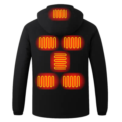 Veste chauffante professionnelle