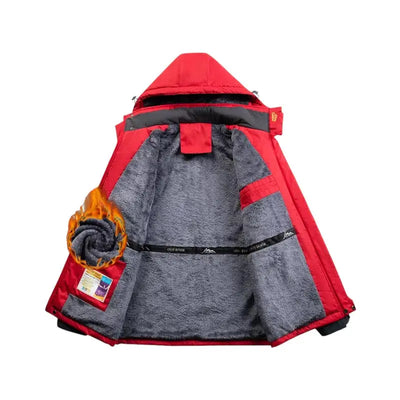 Veste chauffante smart 3 zones