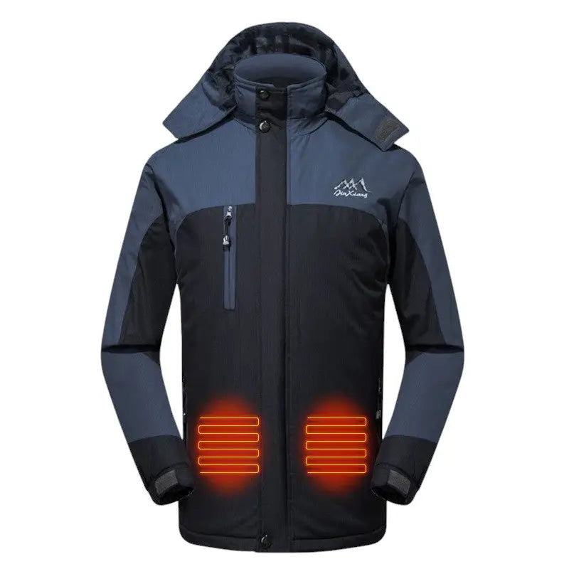 Veste chauffante smart 3 zones