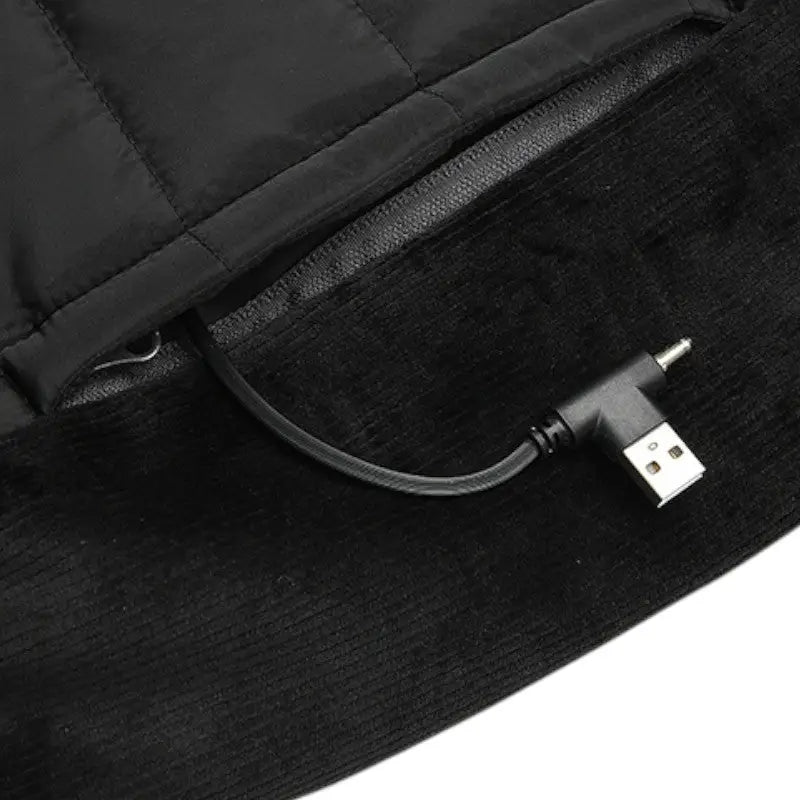 Veste chauffante usb homme