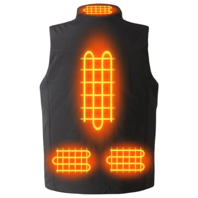 Veste chauffante usb homme