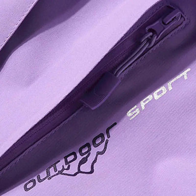 Veste coupe vent femme randonnée