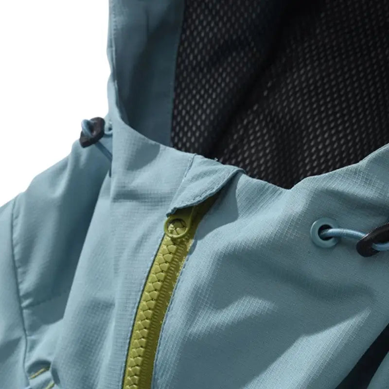 Veste coupe vent pluie femme