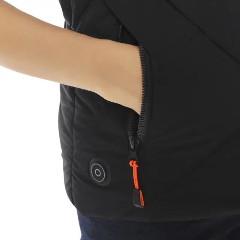 Veste doudoune chauffante