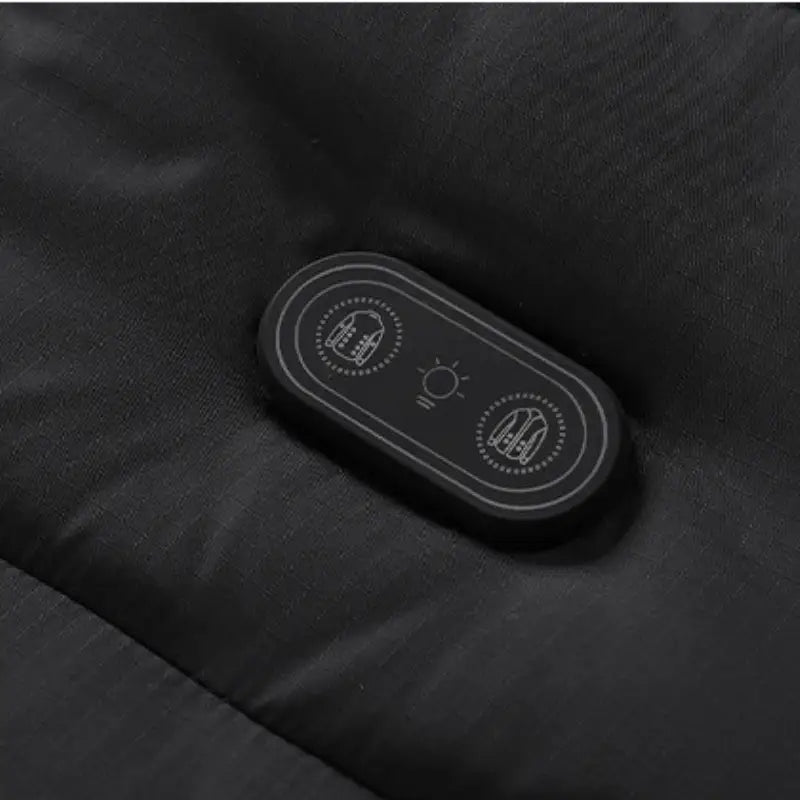 Veste doudoune chauffante