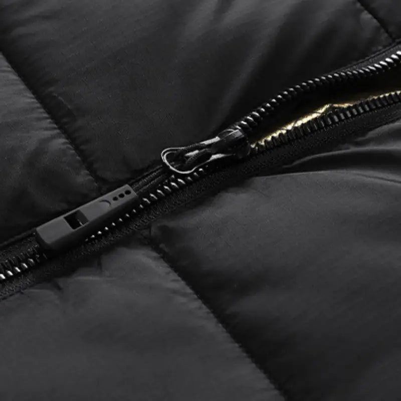 Veste doudoune chauffante