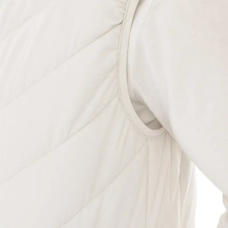 Veste doudoune chauffante