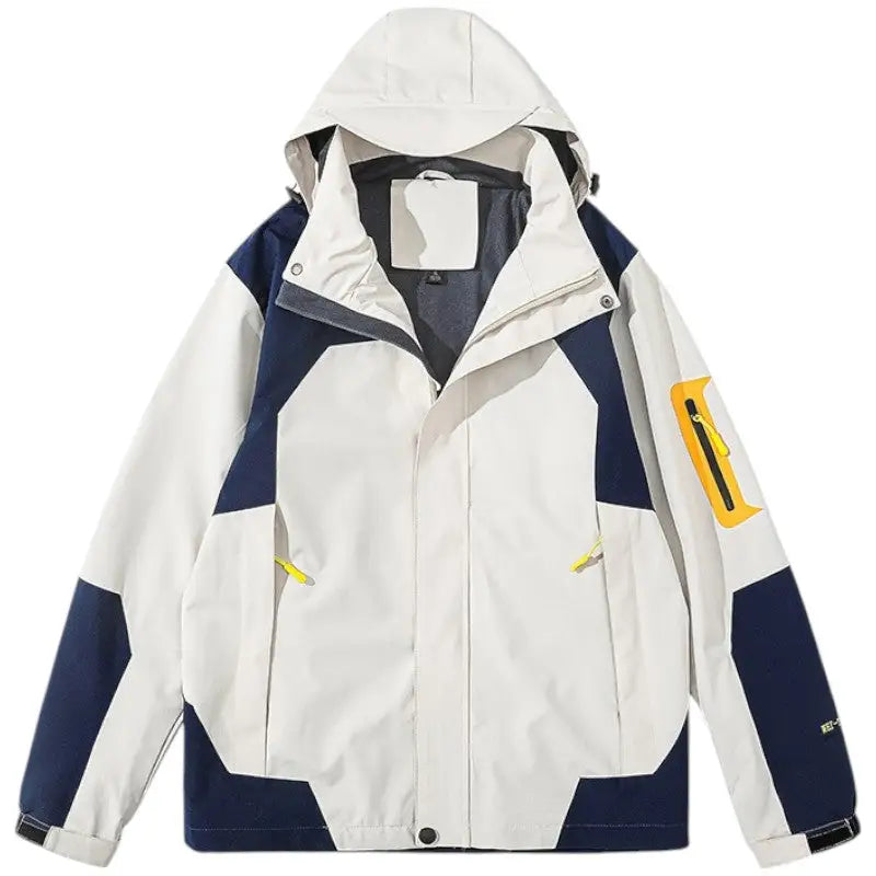 Veste femme randonnée pluie respirante