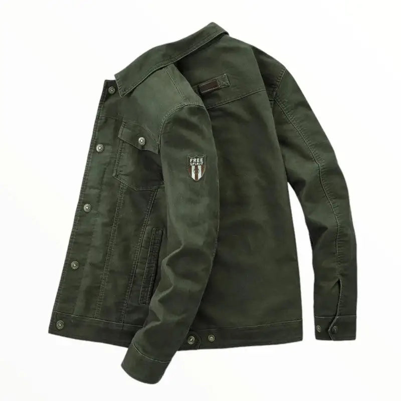 Veste militaire homme été