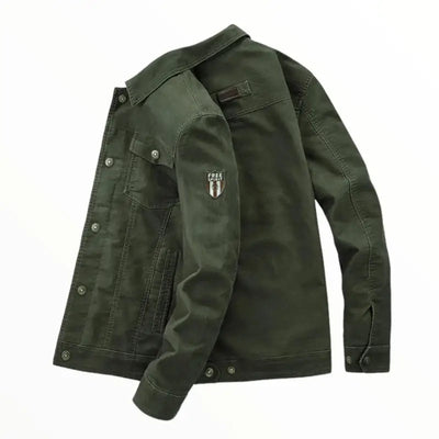 Veste militaire homme été