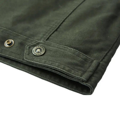 Veste militaire homme été