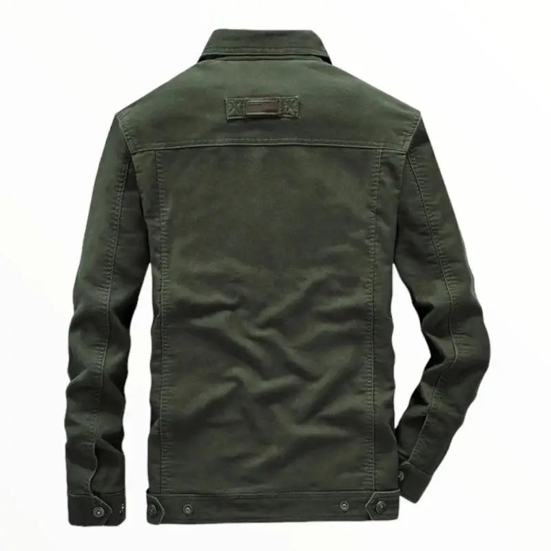 Veste militaire homme été