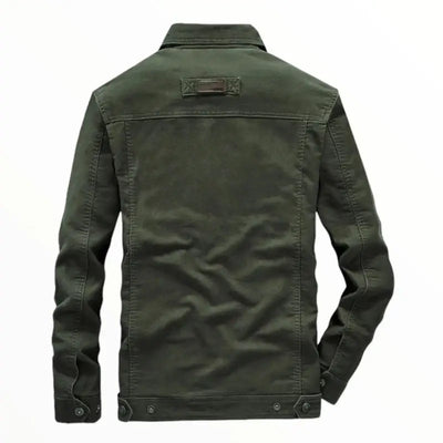 Veste militaire homme été