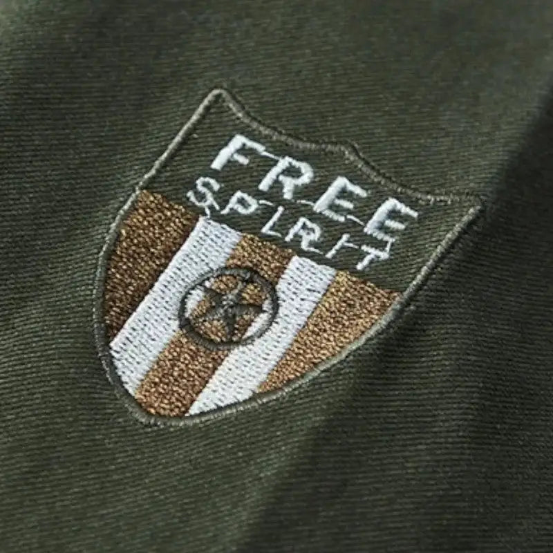 Veste militaire homme été