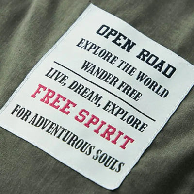 Veste militaire homme été