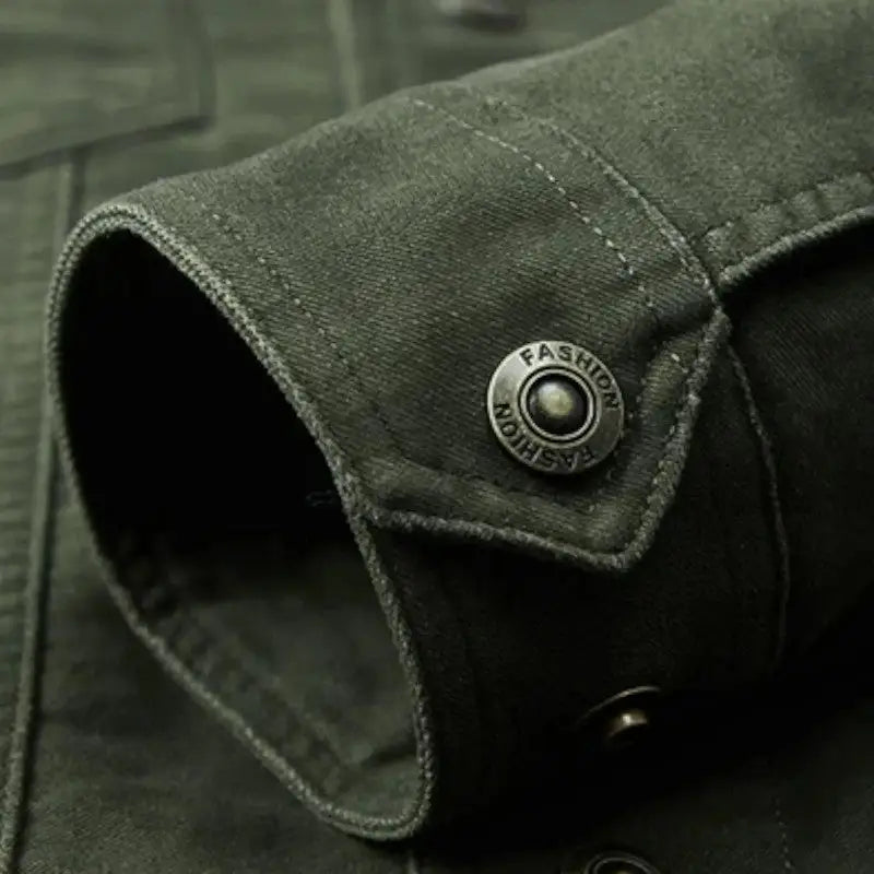 Veste militaire homme été