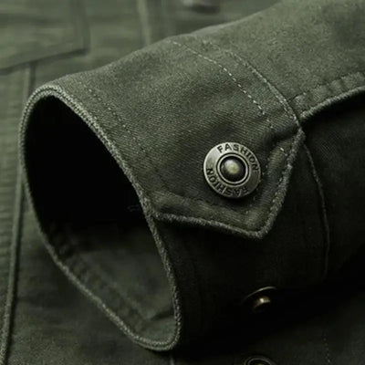 Veste militaire homme été