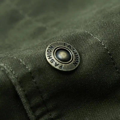 Veste militaire homme été