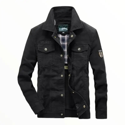 Veste militaire homme été