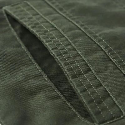 Veste militaire homme été