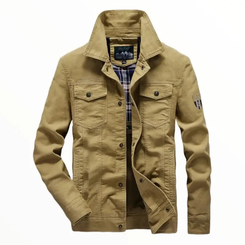 Veste militaire homme été