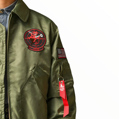 Veste militaire homme vintage