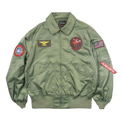 Veste militaire homme vintage