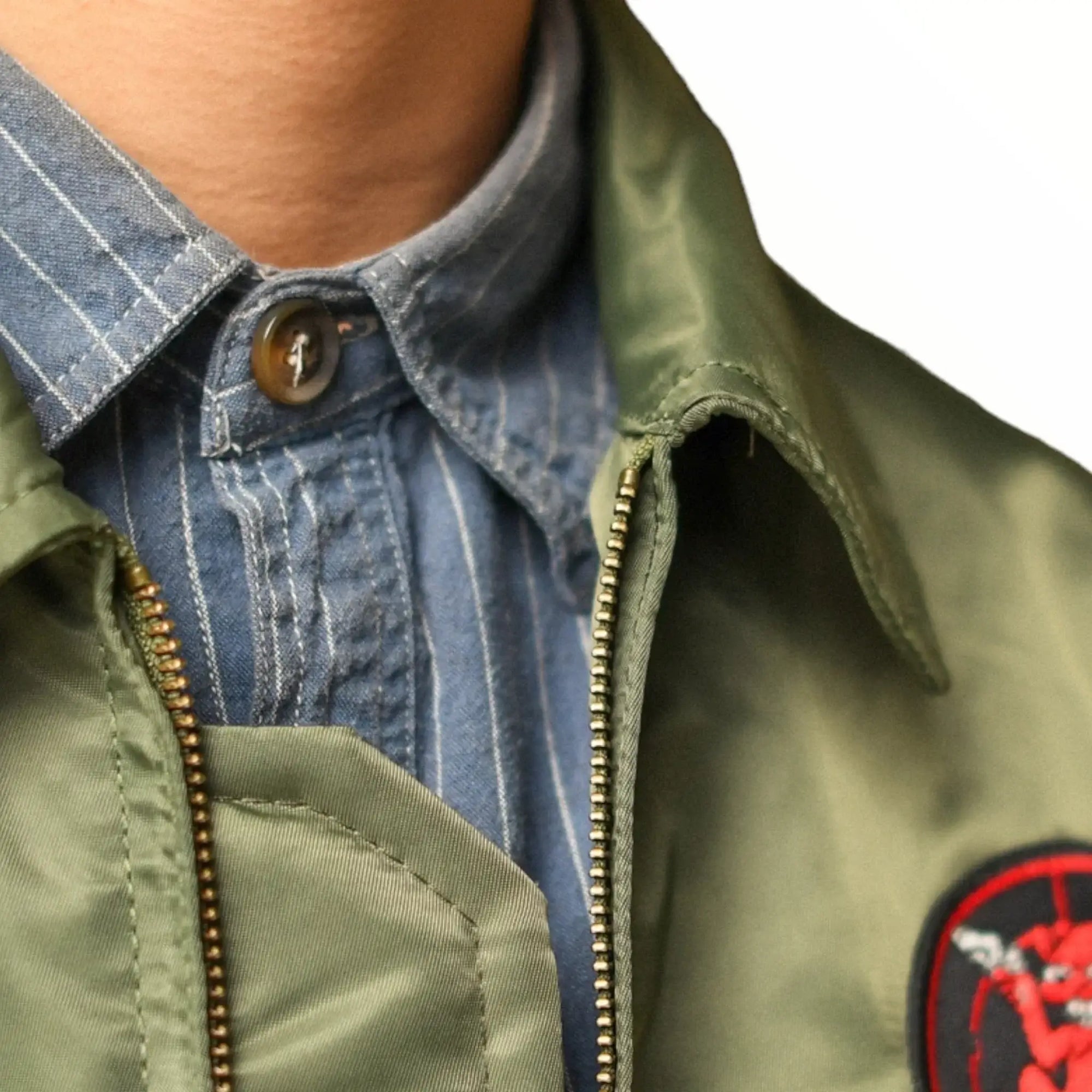 Veste militaire homme vintage