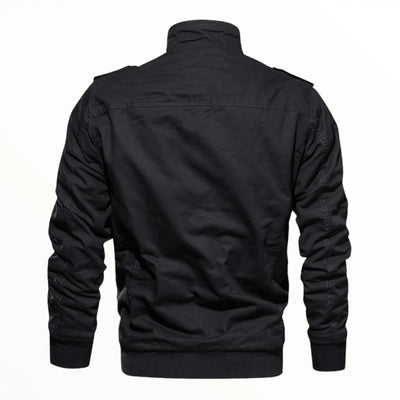 Veste militaire longue homme