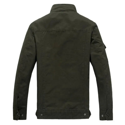 VESTE MILITAIRE AVEC MANCHES À POCHES